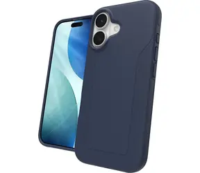 ZAGG Luxe Snap ciemnoniebieski / Tylna obudowa / iPhone 17 / MagSafe / Grafen