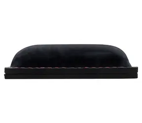 Podkładka pod nadgarstek HyperX czarna / Podkładka pod nadgarstek do klawiatury / Do klawiatur pełnowymiarowych / Pianka memory z żelem
