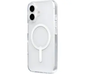 ZAGG Crystal Palace Snap transparentny / Etui / Apple iPhone 16 / TPU / Ładowanie bezprzewodowe