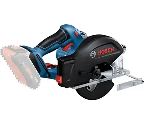 BOSCH GKM 18V-50 Professional / Pilarka tarczowa akumulatorowa do metalu / 136 mm / 4250 obr./min / cięcie 57 mm