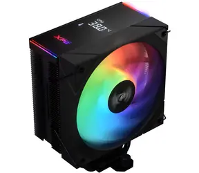 XPG Maestro PLUS 42SA czarny / chłodzenie procesora / 120 mm / 800-1800 obr./min / 21,4 dB(A) / ARGB / Intel + AMD