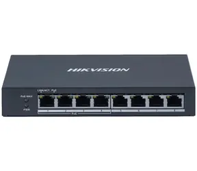 HIKVISION DS-3E0508P-O / Switch / 8x 10/100/1000 Mb/s / 4X PoE / 60 W