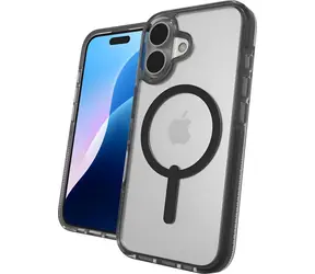 ZAGG Santa Cruz Snap Black / Etui / Apple iPhone 16 PLUS / MagSafe