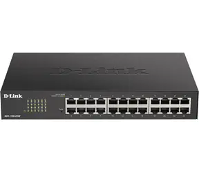 D-Link DGS-1100-24V2 / SMART przełącznik / 24x Gigabit RJ-45 / bez wentylatora