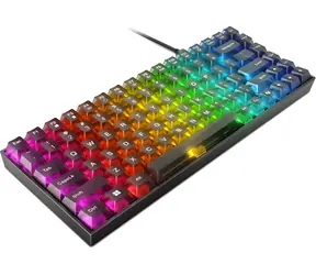 Lenovo Legion K510 Mini Pro czarny / Klawiatura gamingowa / Przewodowa / USB / CZ+SK / Podświetlenie RGB