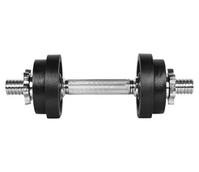 Hantel kątowy RULYT 7 kg / Jednoręczny / Gryf 30 mm / 4X krążki
