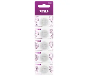 TESLA CR2032 / Bateria guzikowa / litowa / 5 szt. / blister
