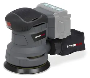 PowerPlus POWEB4010 / Akumulatorowa szlifierka mimośrodowa / 18 V / bez akumulatora