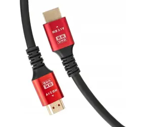 Kabel Baseus 1 m czarny / HDMI 2.1 (M) - HDMI 2.1 (M) / 8K