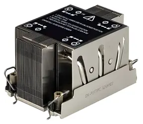 SuperMicro SNK-P0078PC / Pasywny cooler procesora 2U / LGA4189 (gniazdo P+) / boczny kanał przepływu powietrza