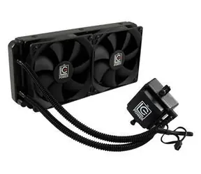LC Power LC-CC-240-LiCo / chłodzenie wodne procesora / 240 mm / 2x 120 mm / AMD + Intel