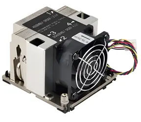 SuperMicro SNK-P0068AP4 / Chłodzenie procesora / Aktywne / LGA3647 (gniazdo P) / 2U / Kwadratowe ILM