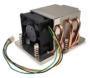 DYNATRON J10 / chłodzenie procesora / aktywne / do serwerów AMD SP5 / 2U / do 460 W
