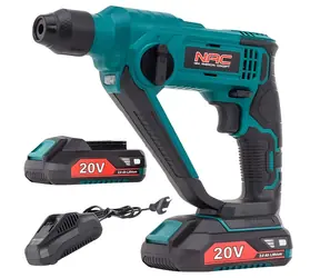 NAC HE-SDS-LI-20V / Wiertarko-wkrętarka akumulatorowa / 20V / 2Ah / SDS