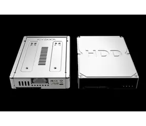 ICY DOCK MB982SP-1S / Konwerter / 2,5" SATA na 3,5" SAS/SATA / 6 Gbit/s / metalowy (SECC)