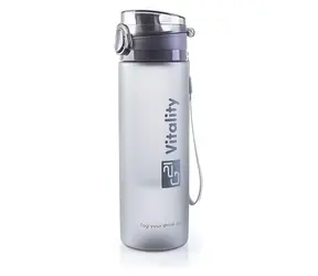 G21 Butelka na smoothie i sok, szaro-mrożona / 600 ml