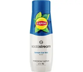 Syrop SodaStream Lipton Ice Tea cytrynowy 440 ml / do 9 litrów napoju