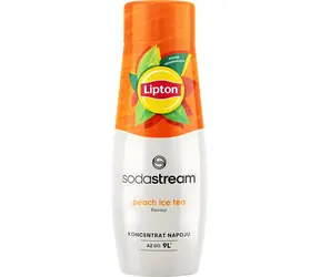 Syrop SodaStream Lipton Ice Tea brzoskwiniowy 440 ml / do 9 litrów napoju