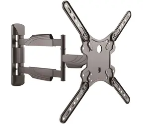 StarTech FPWARTB1M czarny / uchwyt ścienny do telewizora / 32-55" / VESA 400x400 / nośność 35 kg / uchylny, obrotowy