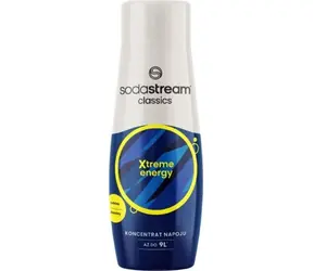 Syrop Energy SodaStream 440 ml / do 9 litrów napoju