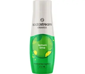 Syrop SodaStream Cytryna-Limonka 440 ml / do 9 litrów napoju