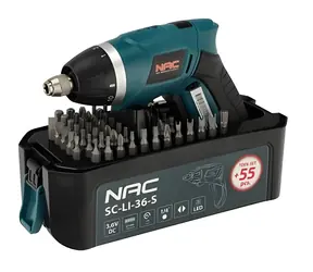 NAC SC-LI-36-S / Wkrętarka akumulatorowa