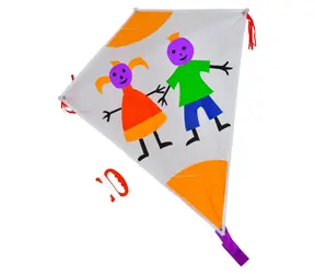 Latawiec RULYT model 8 / Wymiary: 73 x 60 cm / Nylon, włókno szklane