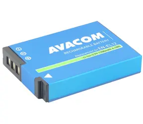 Nikon EN-EL12 / Akumulator / Li- ION / 3,7 V / 1100 mAh / 4,1 Wh