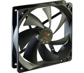 Inter-tech F-120-S / Wentylator / 120x120x25 mm / 1000 obr./min / 20 dB
