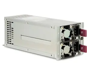 Inter-tech ASPOWER R2A-DV0550-N szary / Zasilacz serwerowy / 550 W / 80 PLUS Gold / redundantny 2U / aktywny PFC