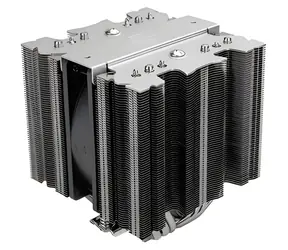 Silverstone SST-XED120S czarny / chłodzenie procesora / socket 1700, 1851, AM4, AM5 / TDP 240W / wentylator 120mm
