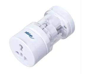 Akyga biały / Adapter podróżny / uniwersalny / 110-250 V
