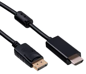 Akyga DisplayPort - HDMI / kabel wideo / DisplayPort (M) - HDMI (M) / 1,8 m