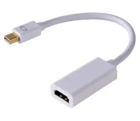 Akyga / Adapter mini DisplayPort - HDMI / 15 cm / PVC