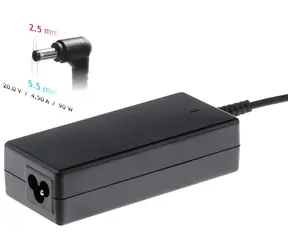 Akyga / Ładowarka do laptopa / 20V / 4.5A / 90W / 5.5x2.5 mm / do Lenovo