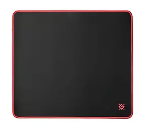 Defender Black XXL czarna / Podkładka pod mysz gamingową / 400 x 355 x 3 mm