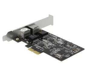 DeLock / Karta sieciowa / PCI Express x2 / 2x RJ45 2.5 Gigabit LAN / RTL8125