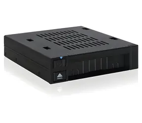 Icy Dock FlexiDOCK MB521SP-B czarny / Ramka na dysk twardy/SSD 2,5” / do zatoki 3,5” / SATA i SAS / hot-swap