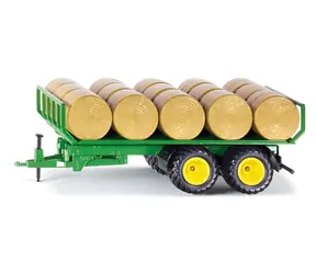 Siku Farmer 2891 / Przyczepa na bele siana / 1:32 / od 3 lat