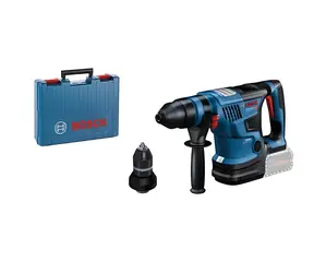 BOSCH GBH 18V-34 CF Professional / Wiertarko-wkrętarka akumulatorowa / SDS- PLUS / 18 V / 5,8 J / 2900 udarów/min / bez akumulatora i ładowarki