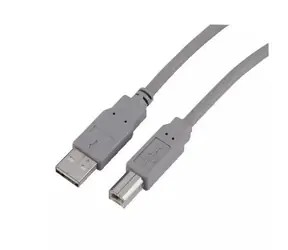 Sharkoon szary / Kabel USB-A 2.0 - USB-B 2.0 / 0,5 m
