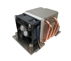Aktywne chłodzenie DYNATRON A26 do gniazda Socket SP3 / chłodzenie procesora / do serwerów 2U i wyższych / TDP do 180 W