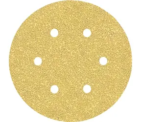 BOSCH Expert C470 2608900813 / Tarcza szlifierska mimośrodowa / Ziarnistość K40 / 150 mm / 6 otworów / Rzep / 5 szt.