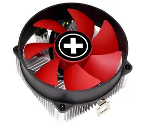 Xilence A250PWM czarny, czerwony / chłodzenie procesora / 1x 92 mm PWM / TDP 95 W / AM4 + AM5
