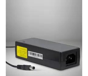 Inter-tech 88882098 czarny / Zasilacz / 90 W / 12 V-7,5 A / C14
