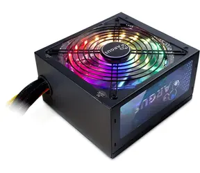 Inter-tech Argus RGB-500W II czarny / źródło PC / ATX / 500W / 80 PLUS Brąz / RGB