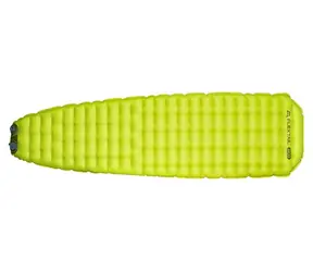 Materac dmuchany Flextail Tiny Sleeping Pad R09 AVS Mummy zielony / Materac dmuchany / R 9,4 / 183 × 51 cm / 499 g / pompka AVS
