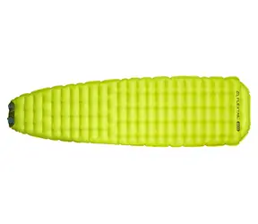Materac dmuchany Flextail Tiny Sleeping Pad R09 AVS Mummy L zielony / Materac dmuchany / R 9,4 / 196 × 65 cm / 668 g / pompka AVS