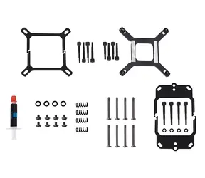 Chłodzenie wodne procesora Alphacool Core Ocean T38 czarne / AIO / 280 mm / 2x 140 mm / 2000 obr./min / 34,3-36 dB