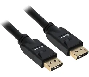 Sharkoon DisplayPort 1.3 1m czarny / Kabel / 4K